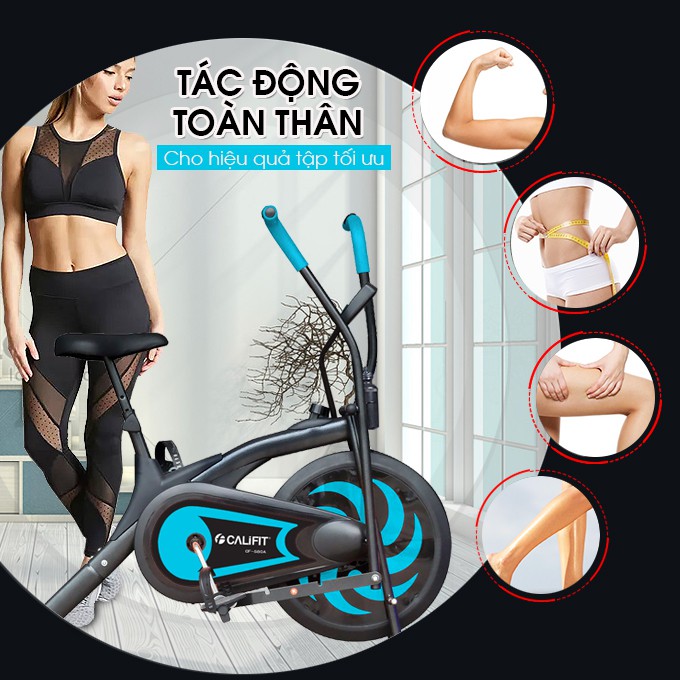 Xe đạp tập thể dục tại nhà CALIFIT SPORT CF-580A